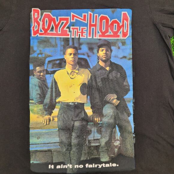 Boyz-N-The-Hood Shirt Medium 20x26 Crime Drama Movie - Picture 9 of 15